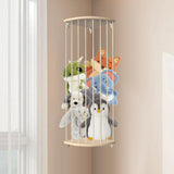 Maxbell Stuffed Animal Storage Organizer Nursery Hanging Organizer for Nursery Decor