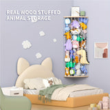 Maxbell Stuffed Animal Storage Organizer Nursery Hanging Organizer for Nursery Decor