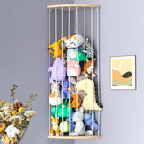 Maxbell Stuffed Animal Storage Organizer Nursery Hanging Organizer for Nursery Decor