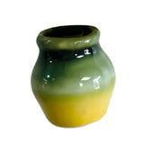 Maxbell Mini Ceramic Vase Fridge Magnets Small Tiny Vase for Kitchen Door Whiteboard