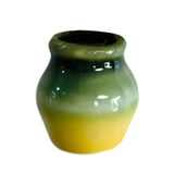 Maxbell Mini Ceramic Vase Fridge Magnets Small Tiny Vase for Kitchen Door Whiteboard