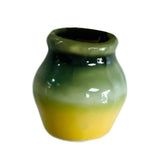 Maxbell Mini Ceramic Vase Fridge Magnets Small Tiny Vase for Kitchen Door Whiteboard