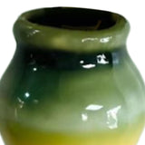 Maxbell Mini Ceramic Vase Fridge Magnets Small Tiny Vase for Kitchen Door Whiteboard