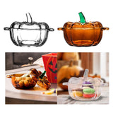 Maxbell Glass Candy Dish with Lid Candy Jar for Home Decoration Coffee Table