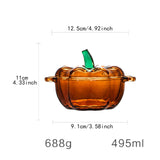 Maxbell Glass Candy Dish with Lid Candy Jar for Home Decoration Coffee Table