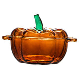 Maxbell Glass Candy Dish with Lid Candy Jar for Home Decoration Coffee Table