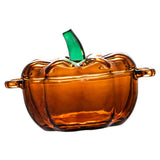 Maxbell Glass Candy Dish with Lid Candy Jar for Home Decoration Coffee Table