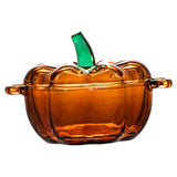 Maxbell Glass Candy Dish with Lid Candy Jar for Home Decoration Coffee Table