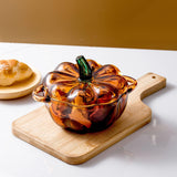 Maxbell Glass Candy Dish with Lid Candy Jar for Home Decoration Coffee Table
