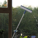 Maxbell Window Squeegee with Telescopic Handle for Tile Wall Indoor/Outdoor Bathroom