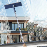 Maxbell Window Squeegee with Telescopic Handle for Tile Wall Indoor/Outdoor Bathroom