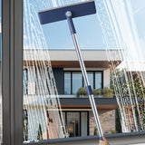 Maxbell Window Squeegee with Telescopic Handle for Tile Wall Indoor/Outdoor Bathroom