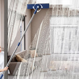 Maxbell Window Squeegee with Telescopic Handle for Tile Wall Indoor/Outdoor Bathroom
