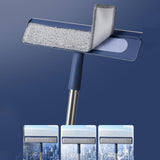 Maxbell Window Squeegee with Telescopic Handle for Tile Wall Indoor/Outdoor Bathroom