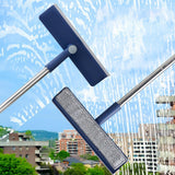 Maxbell Window Squeegee with Telescopic Handle for Tile Wall Indoor/Outdoor Bathroom
