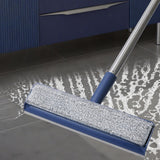 Maxbell Window Squeegee with Telescopic Handle for Tile Wall Indoor/Outdoor Bathroom