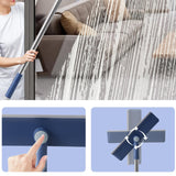 Maxbell Window Squeegee with Telescopic Handle for Tile Wall Indoor/Outdoor Bathroom