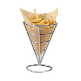 Maxbell French Fries Stand Portable Reusable French Fry Holder