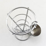 Maxbell French Fries Stand Portable Reusable French Fry Holder