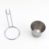Maxbell French Fries Stand Portable Reusable French Fry Holder