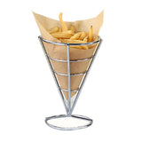 Maxbell French Fries Stand Portable Reusable French Fry Holder