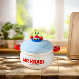 Maxbell Porcelain Ramen Noodle Bowl Multipurpose Porridge Bowl for Instant Milk Rice Blue