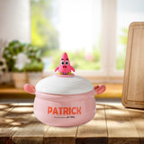 Maxbell Porcelain Ramen Noodle Bowl Multipurpose Porridge Bowl for Instant Milk Rice Pink