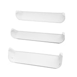 Maxbell 3 Pieces Refrigerator Door Shelf Kit Easy to Install Accessories Sturdy Bins