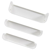 Maxbell 3 Pieces Refrigerator Door Shelf Kit Easy to Install Accessories Sturdy Bins