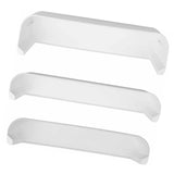 Maxbell 3 Pieces Refrigerator Door Shelf Kit Easy to Install Accessories Sturdy Bins