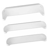 Maxbell 3 Pieces Refrigerator Door Shelf Kit Easy to Install Accessories Sturdy Bins