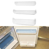 Maxbell 3 Pieces Refrigerator Door Shelf Kit Easy to Install Accessories Sturdy Bins