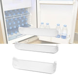 Maxbell 3 Pieces Refrigerator Door Shelf Kit Easy to Install Accessories Sturdy Bins