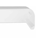 Maxbell 3 Pieces Refrigerator Door Shelf Kit Easy to Install Accessories Sturdy Bins