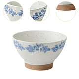 Maxbell Ceramic Bowl Kitchen Supplies Lightweight Tableware for Prepping Rice Mixing