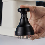 Maxbell Espresso Hand Distributor Adjustable Espresso Stirrer Tool for Bar Cafe Shop 53mm