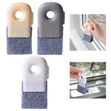 Maxbell Window Track Cleaner Window Slot Clean Brush for Kitchen Shutter Small Space