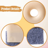 Maxbell Window Track Cleaner Window Slot Clean Brush for Kitchen Shutter Small Space