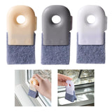 Maxbell Window Track Cleaner Window Slot Clean Brush for Kitchen Shutter Small Space