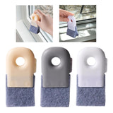 Maxbell Window Track Cleaner Window Slot Clean Brush for Kitchen Shutter Small Space
