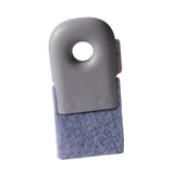 Maxbell Window Track Cleaner Window Slot Clean Brush for Kitchen Shutter Small Space