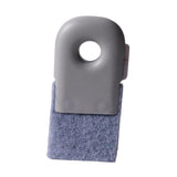 Maxbell Window Track Cleaner Window Slot Clean Brush for Kitchen Shutter Small Space