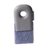 Maxbell Window Track Cleaner Window Slot Clean Brush for Kitchen Shutter Small Space