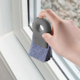 Maxbell Window Track Cleaner Window Slot Clean Brush for Kitchen Shutter Small Space