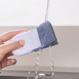 Maxbell Window Track Cleaner Window Slot Clean Brush for Kitchen Shutter Small Space