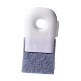Maxbell Window Track Cleaner Window Slot Clean Brush for Kitchen Shutter Small Space