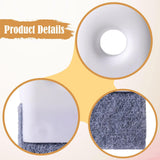 Maxbell Window Track Cleaner Window Slot Clean Brush for Kitchen Shutter Small Space