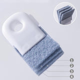 Maxbell Window Track Cleaner Window Slot Clean Brush for Kitchen Shutter Small Space