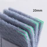 Maxbell Window Track Cleaner Window Slot Clean Brush for Kitchen Shutter Small Space