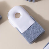 Maxbell Window Track Cleaner Window Slot Clean Brush for Kitchen Shutter Small Space